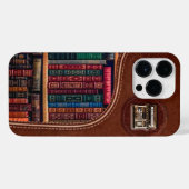 Bookstore Reader Bookaholic Books Lover Bookworm iPhone Hülle (Rückseite (Horizontal))