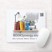 BOOKSynergy - Maus-Pad Mousepad (Mit Mouse)