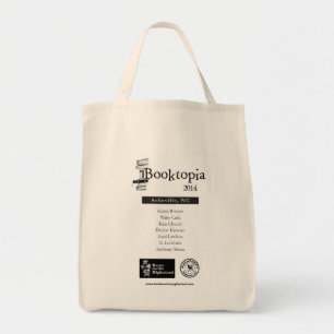 Booktopia 2014 - Taschen-Tasche Ashevilles NC Tragetasche