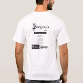 Booktopia 2103 - Bellingham WA T - Shirt (Rückseite)