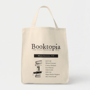 Booktopia 2105: Das letzte Kapitel - VT-Tasche Tragetasche