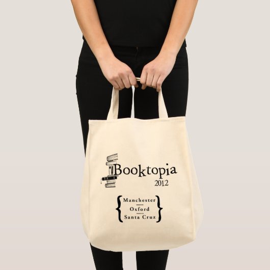 Booktopia Taschen-Tasche 2012 Tragetasche (Vorderseite (Produkt))