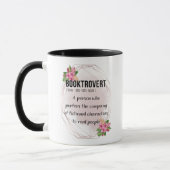 Booktrovert 11oz Tasse (Links)