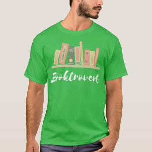 Booktrovert 1 T-Shirt