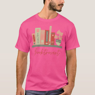 Booktrovert 4 T-Shirt