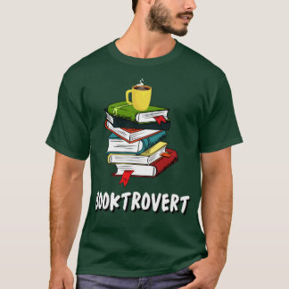 Booktrovert 7 T-Shirt
