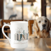 Booktrovert Bone China Tasse