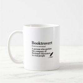 Booktrovert Coffee Mug Kaffeetasse