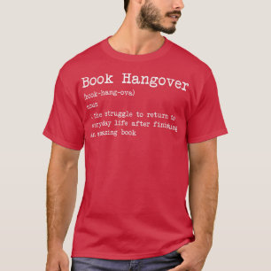 Booktrovert Definition Buchwürmer Buch Lover Funny T-Shirt