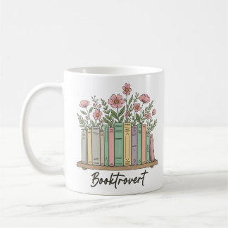Booktrovert - Gemütliche Introvertierte Lover-Gesc Kaffeetasse