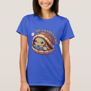 Booktrovert Introvert Buch Lover Turtle T-Shirt
