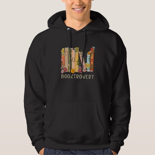 Booktrovert Reading Librarian Hoodie (Vorderseite)