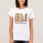 Booktrovert T-Shirt (Vorderseite)
