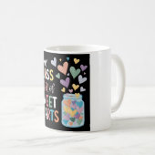 Booktrovert, Tasse à café, Cadeau introverti, Tass (VorderseiteRechts)