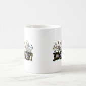 Booktrovert Tshirt Kaffeetasse (Mittel)