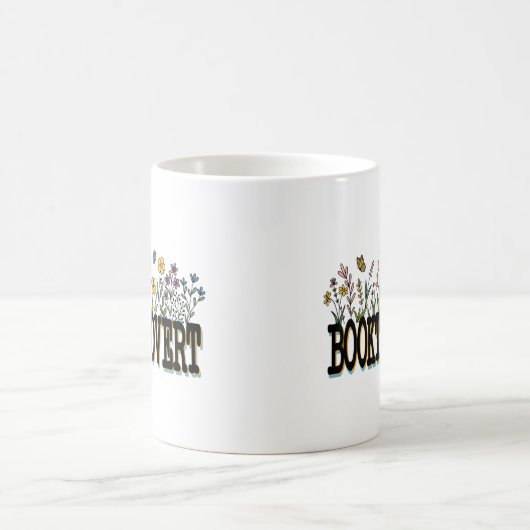 Booktrovert Tshirt Kaffeetasse (Mittel)
