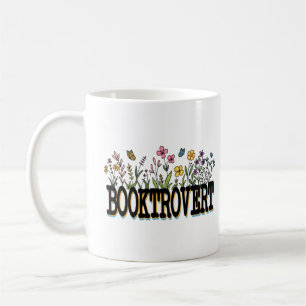 Booktrovert Tshirt Kaffeetasse