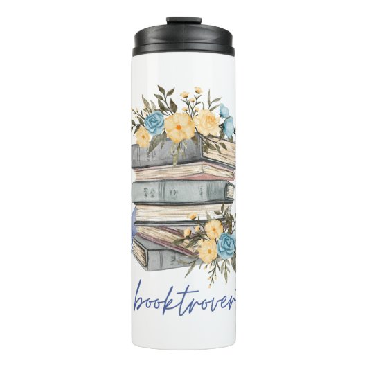 Booktrovert Tumbler Thermosbecher (Vorderseite)