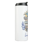 Booktrovert Tumbler Thermosbecher (Nach links gedreht)