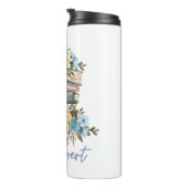 Booktrovert Tumbler Thermosbecher (Nach rechts gedreht)