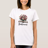 Booktrovert-Wildblumen T-Shirt (Vorderseite)