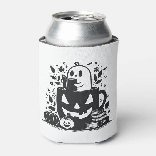 Bookween Halloween Dosenkühler (Kanne Vorderseite)