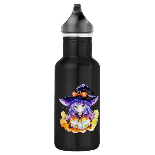 Bookween Halloween Edelstahlflasche (Rechts)