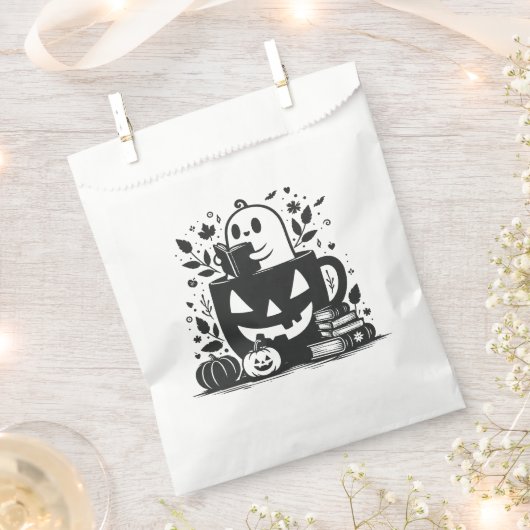 Bookween Halloween Geschenktütchen (Ausgeschnitten)