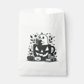 Bookween Halloween Geschenktütchen (Vorderseite)