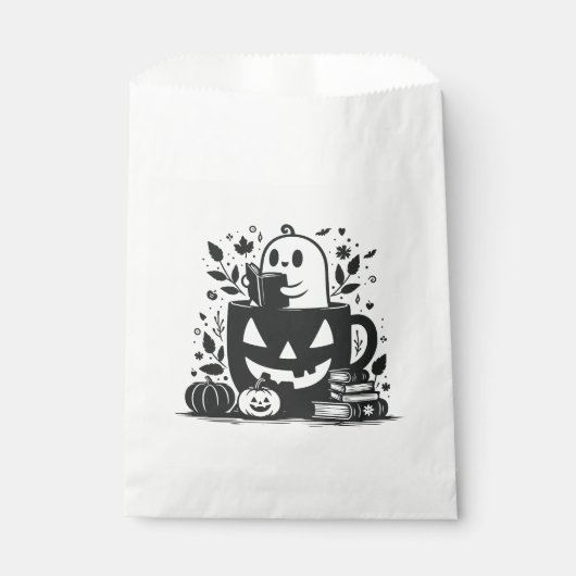 Bookween Halloween Geschenktütchen (Vorderseite)