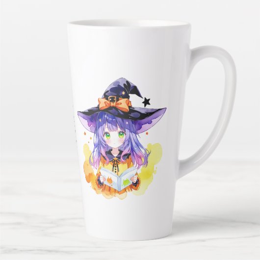 Bookween Halloween Milchtasse (Rechts)