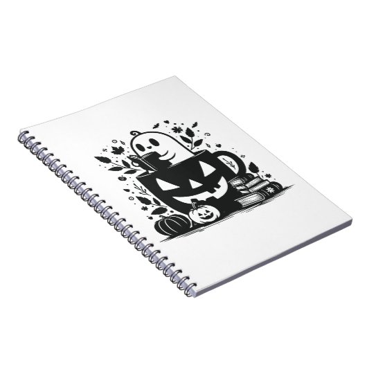 Bookween Halloween Notizblock (Rechte Seite)