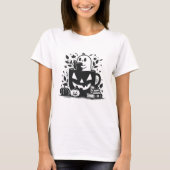 Bookween Halloween T-Shirt (Vorderseite)