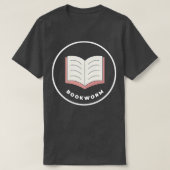 Bookworm 3 T-Shirt (Design vorne)