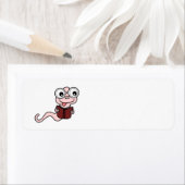 Bookworm Avery Label (Insitu)