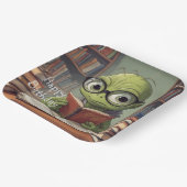 Bookworm Birthday Pappteller (Gewinkelt)