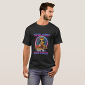 Bookworm Bitte, ich bin ein Buchdrache T-Shirt (Vorne ganz)