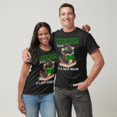Bookworm Bitte im Buch Dragon Reading Book Dra T-Shirt (Unisex)