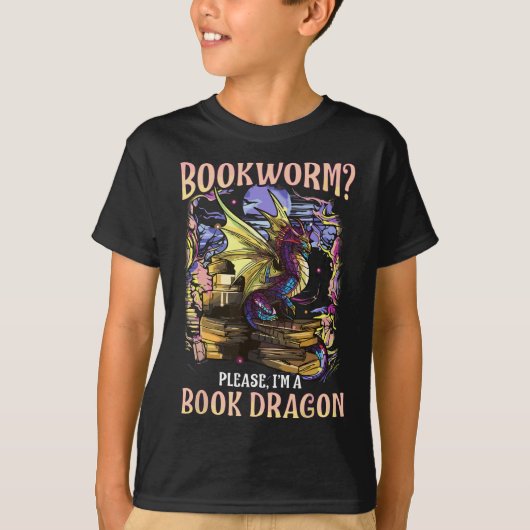 Bookworm Bitte lesen Sie die Literaturwissenschaft T-Shirt (Vorderseite)