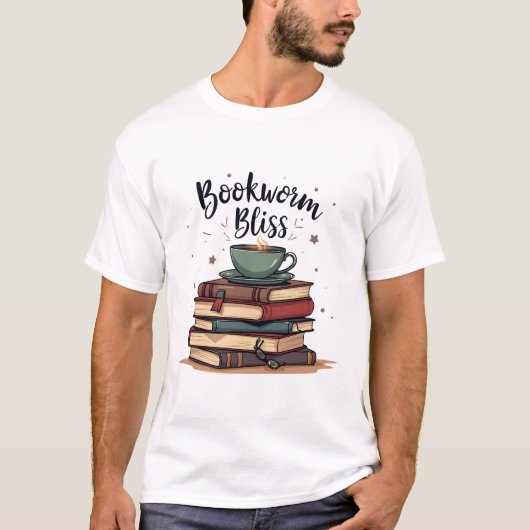 Bookworm Bliss: Tauchen Sie ein in Ihr nächstes Ab T-Shirt (Vorderseite)