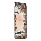 Bookworm Bliss Thermosbecher (Nach rechts gedreht)