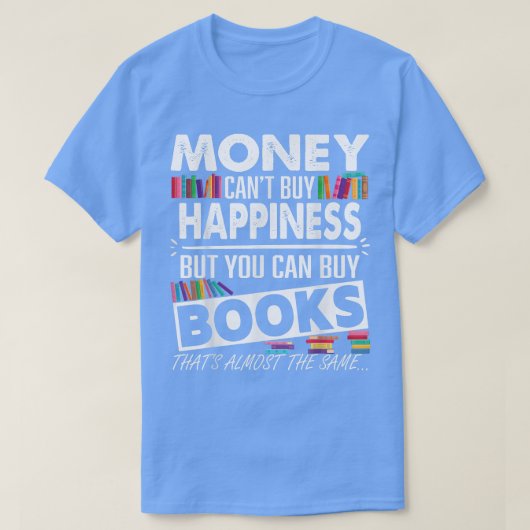 Bookworm Book Nerd Buch Lover Reading Librarian Gi T-Shirt (Design vorne)