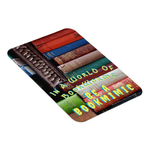 Bookworm Bookmimic Magnet (Rechte Seite)