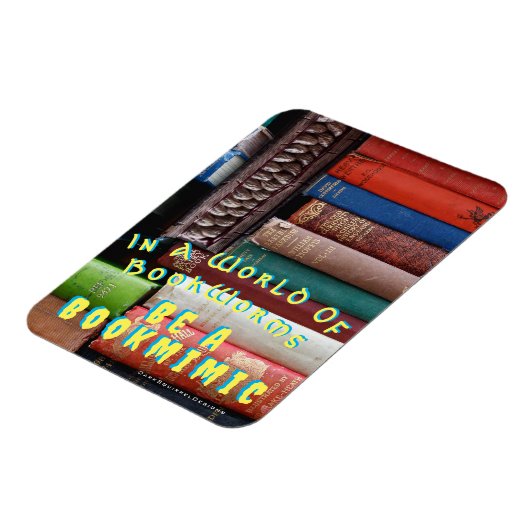 Bookworm Bookmimic Magnet (Linke Seite)