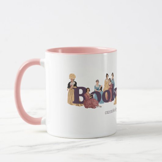 Bookworm Classic Female Authors Tasse (Links)