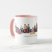 Bookworm Classic Female Authors Tasse (Vorderseite Links)