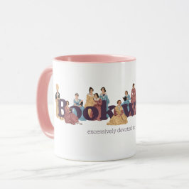 Bookworm Classic Female Authors Tasse