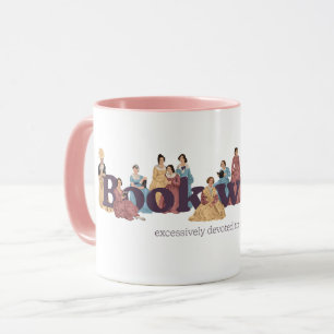 Bookworm Classic Female Authors Tasse