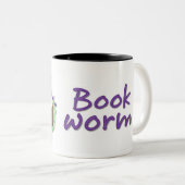 Bookworm Cup Zweifarbige Tasse (VorderseiteRechts)