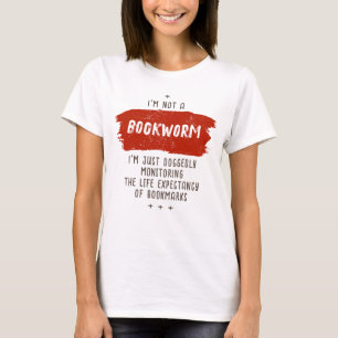 Bookworm Definition Funny T-Shirt